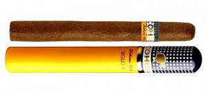 COHIBA Siglo iii Tubos Cigar,科伊巴高希霸世纪3号铝管装(筒裝)雪茄