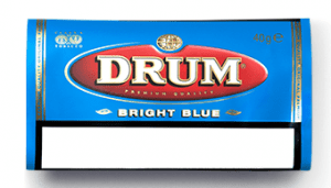 Drum Bright Blue Rolling Tobacco 鼓牌淺藍煙絲 | 推介香港手捲煙絲專賣店
