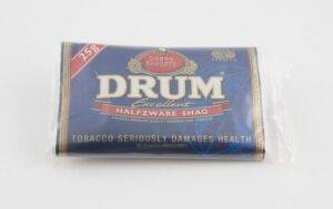 深藍鼓牌（DRUM）tobacco 煙絲 | 推介香港手捲煙絲專賣店