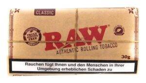 RAW tobacco