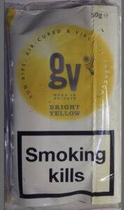 絲滑金黃（GV SILKY）tobacco 煙絲