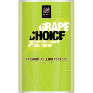 Choice Grape rolling tobacco | 選擇牌提子味手捲煙絲 | 推介香港煙斗煙絲專賣店 | 線上網購