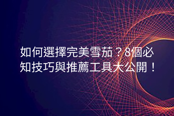 如何選擇完美雪茄？8個必知技巧與推薦工具大公開！