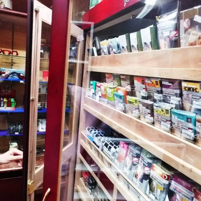 旺角店煙斗/手捲煙絲專賣店店面照片