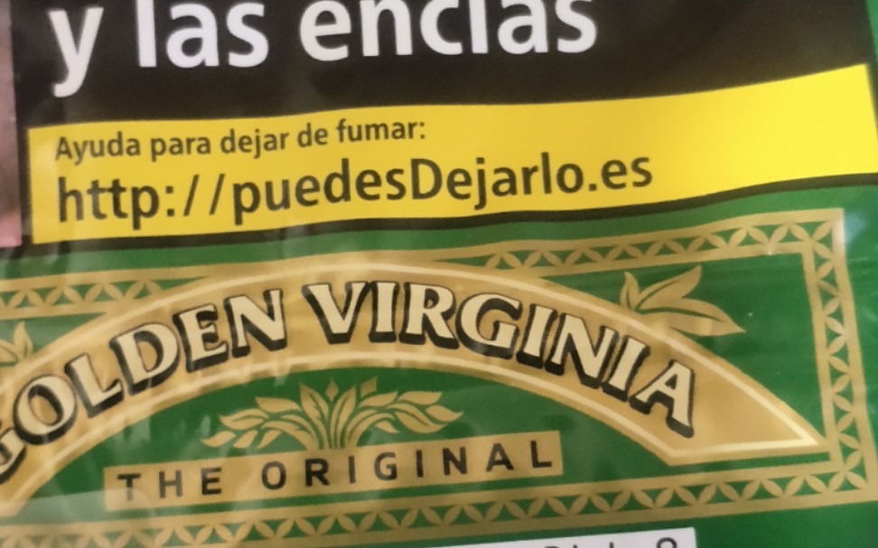 Golden Virginia. 绿gv 手卷烟草味道｜長紅手捲煙絲煙草店（Ever Tobacco Shop）